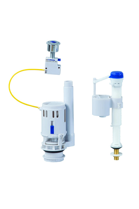 Hoogstaande WC met Bidet & Smart Softclose Zitting – Wit – P-Trap