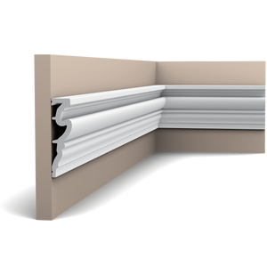DX170-2300 Deurlijst met Zware Kromming - Duropolymer (230x11,9x3,2 cm)