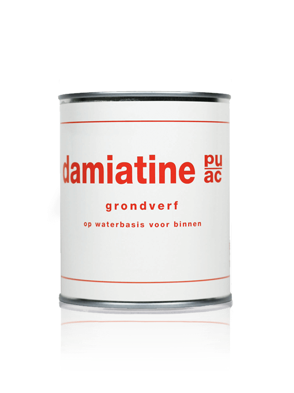 Damiatine - Grondverf  - 1000 ml - Binnen - Waterbasis