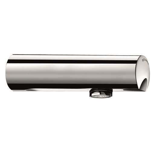 Delabie Infrarot - Waschtisch-Mischbatterie - Wandmontage, Selbstschluss, Verchromt