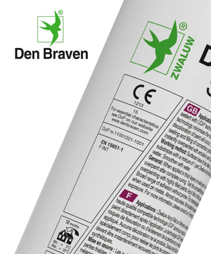 Zwaluw / Den Braven - Acryl-Wet on wet Wit / koker à 310 ml