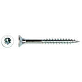 PGB-Fasteners spaanplaatschroef 3.5x25mm deeldraad torx 15 verzinkt gehard staal vensterdoos - Bouwshop Utrecht