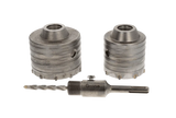Diamantboorset - Boorset – 65 & 80 mm – SDS-PLUS – 2-delig met centreerboor & koffer