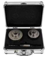 Diamantboorset - Boorset – 65 & 80 mm – SDS-PLUS – 2-delig met centreerboor & koffer
