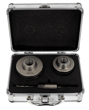 Diamantboorset - Boorset – 65 & 80 mm – SDS-PLUS – 2-delig met centreerboor & koffer