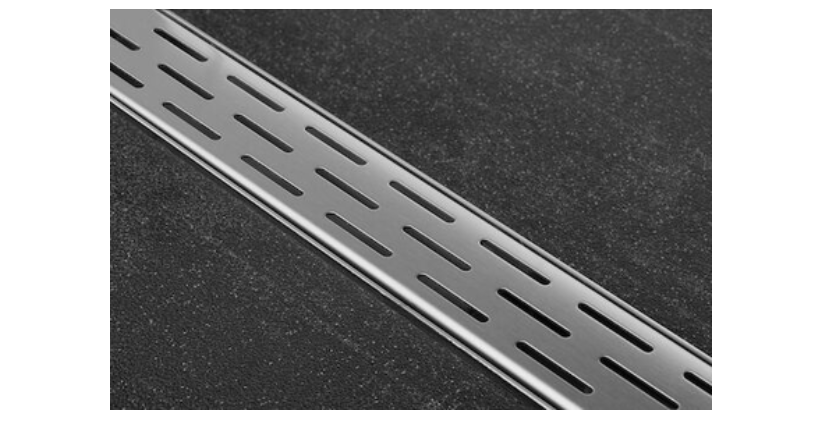 Easy Drain - Compact 30 - RVS douchegoot - met RVS slotrooster