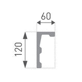 Curtain Led-Koof EK1 | 200x6x12cm