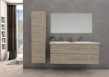 Elite Onderkast 120 cm – Licht Hout met Horizontaal Reliëf