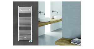 DRL Lisa E-Comfort Elektroheizkörper – 160 x 500 mm | 600W | Weiß 