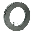 FG gaatjesband recht 17mm breed 0,8mm dik sendzimir verzinkt staal rol 10 meter - Bouwshop Utrecht