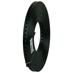 FG gaatjesband recht 14mm breed 0,8mm dik sendzimir verzinkt staal rol 10 meter - Bouwshop Utrecht
