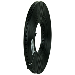 FG gaatjesband recht 14mm breed 0,8mm dik sendzimir verzinkt staal rol 10 meter - Bouwshop Utrecht