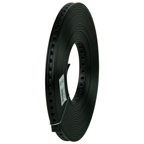 FG gaatjesband recht 14mm breed 0,8mm dik sendzimir verzinkt staal rol 10 meter - Bouwshop Utrecht