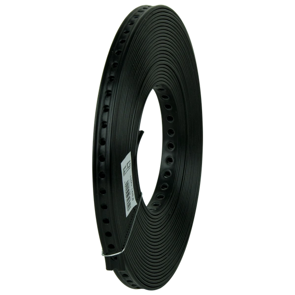 FG gaatjesband recht 14mm breed 0,8mm dik sendzimir verzinkt staal rol 10 meter - Bouwshop Utrecht