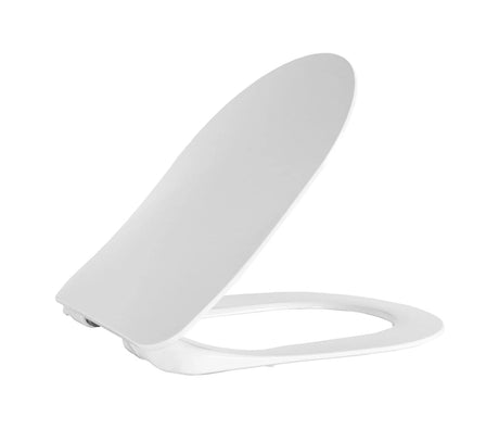 Selin - Complete Staand Toilet Set Wit - Onderpot, Reservoir & Soft-Close WC-Zitting