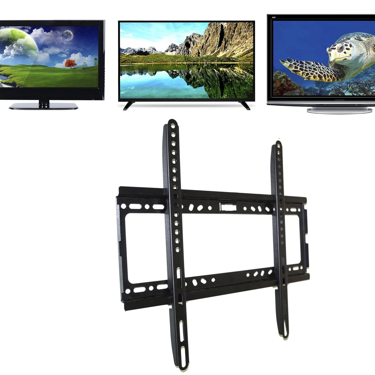 Universal TV Mount for 26"-55" – Up to 50kg