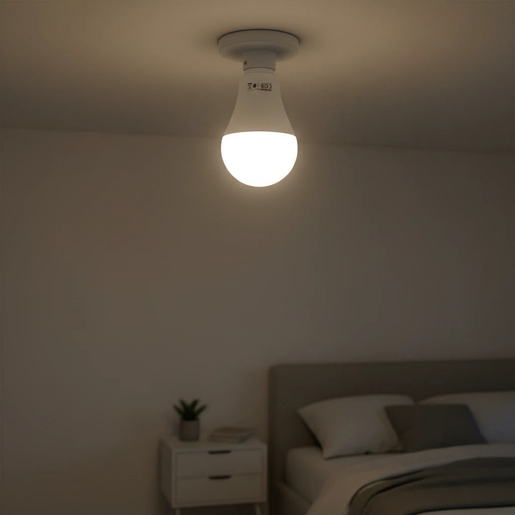 GLOBA-9 LED Lamp 9W E27 - Warm Wit & Koel Wit