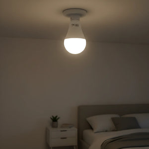 GLOBA-9 LED Lamp 9W E27 - Warm Wit & Koel Wit