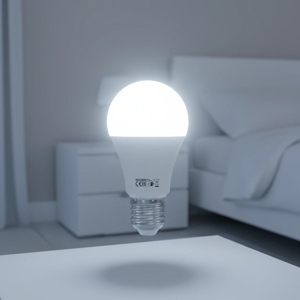 GLOBA-9 LED Lamp 9W E27 - Warm Wit & Koel Wit