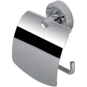 Geesa Luna - Toilettenpapierhalter mit Klappe Chrom