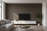 Acoustic Wall Panel - Anthracite - 280 cm x 60 cm