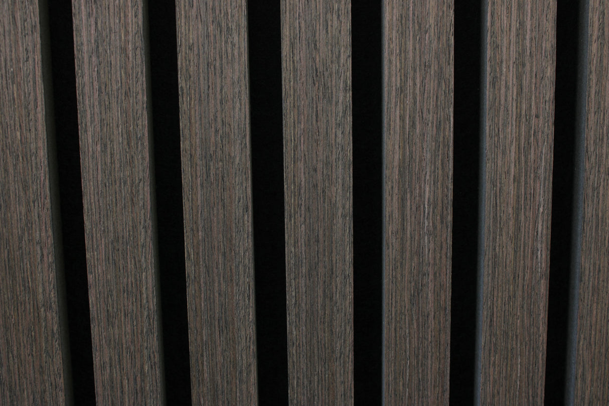 Acoustic Wall Panel - Anthracite - 280 cm x 60 cm