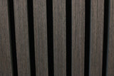 Acoustic Wall Panel - Anthracite - 280 cm x 60 cm