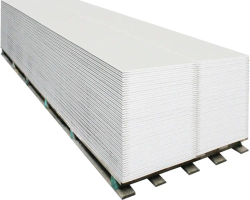 Gipswandplaat - afgeschuinde kant - 2600 x 600 x 12,5 mm