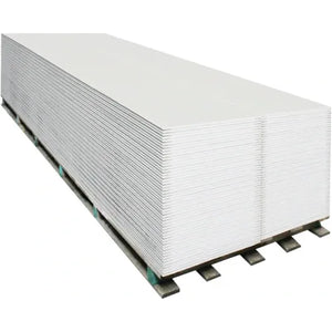 Gipswandplaat - afgeschuinde kant - 2600 x 600 x 12,5 mm