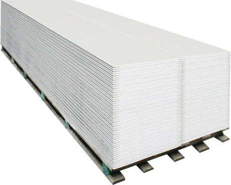 Gipswandplaat - afgeschuinde kant - 2600 x 600 x 12,5 mm