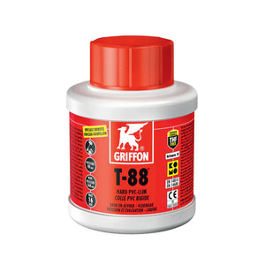 Griffon Hard PVC glue - T-88 - Kiwa Keur (100ml / 250ml)