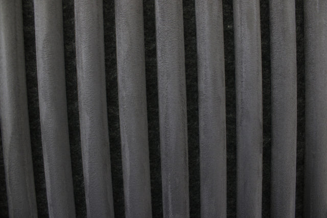 Grijs-Woodpanel-Wandpaneel-Akoestische-wandpaneel-Wallpanel-Akoestiek-Vilt-Bouwshop-Utrecht - suede