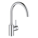 Grohe Eurosmart - Cosmopolitan - Küchenarmatur mit hohem Auslauf chrom