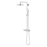 Grohe Euphoria - 260 Douchesysteem – Thermostatisch, Chroom, Handdouche & Regendouche