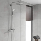 Grohe Euphoria - 260 Douchesysteem – Thermostatisch, Chroom, Handdouche & Regendouche