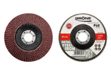 Green - Lamella Disc Red - 125 x 22.23 mm