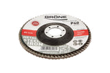 Green - Lamella Disc Red - 125 x 22.23 mm
