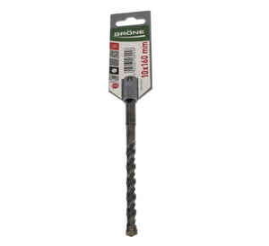 Gröne - SDS PLUS Hammerbohrer 10 mm – 4 Schneiden