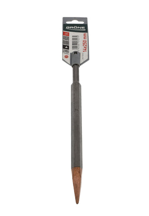 Gröne - Sechskant-Spitzmeißel - SDS-PLUS 14 x 250 mm