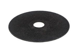 Gröne 115mm korund snijschijf voor haakse slijper, dikte 1,6mm, asgat 22,23mm.