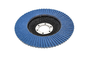 Gröne - Lamellenschleifscheibe Korund - Blau - 125 x 22,23 mm
