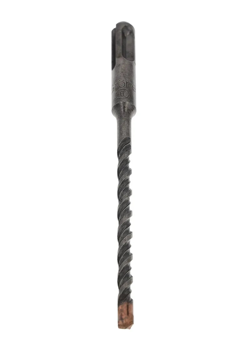 Gröne - SDS PLUS Hamerboor 6mm – 4 snijders