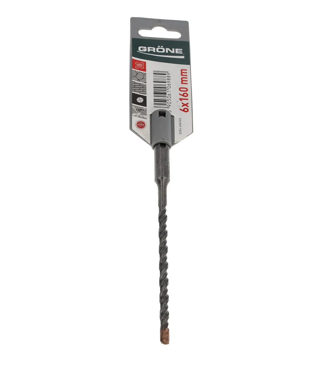 Gröne - SDS PLUS Hamerboor 6mm – 4 snijders