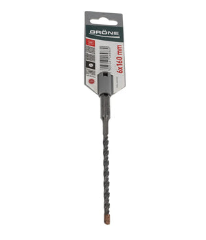 Gröne - SDS PLUS Hammerbohrer 6mm – 4 Schneider