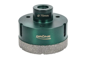 Gröne - Diamantbohrer für Fliesen - 6 mm