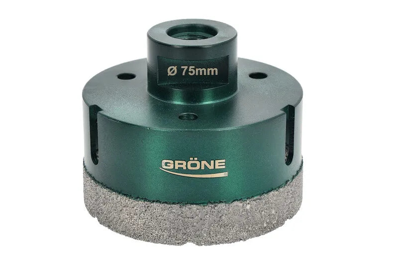 Gröne - Diamantbohrer für Fliesen - 6 mm