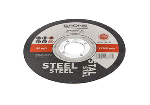 Gröne - Corundum Cutting Disc for Steel