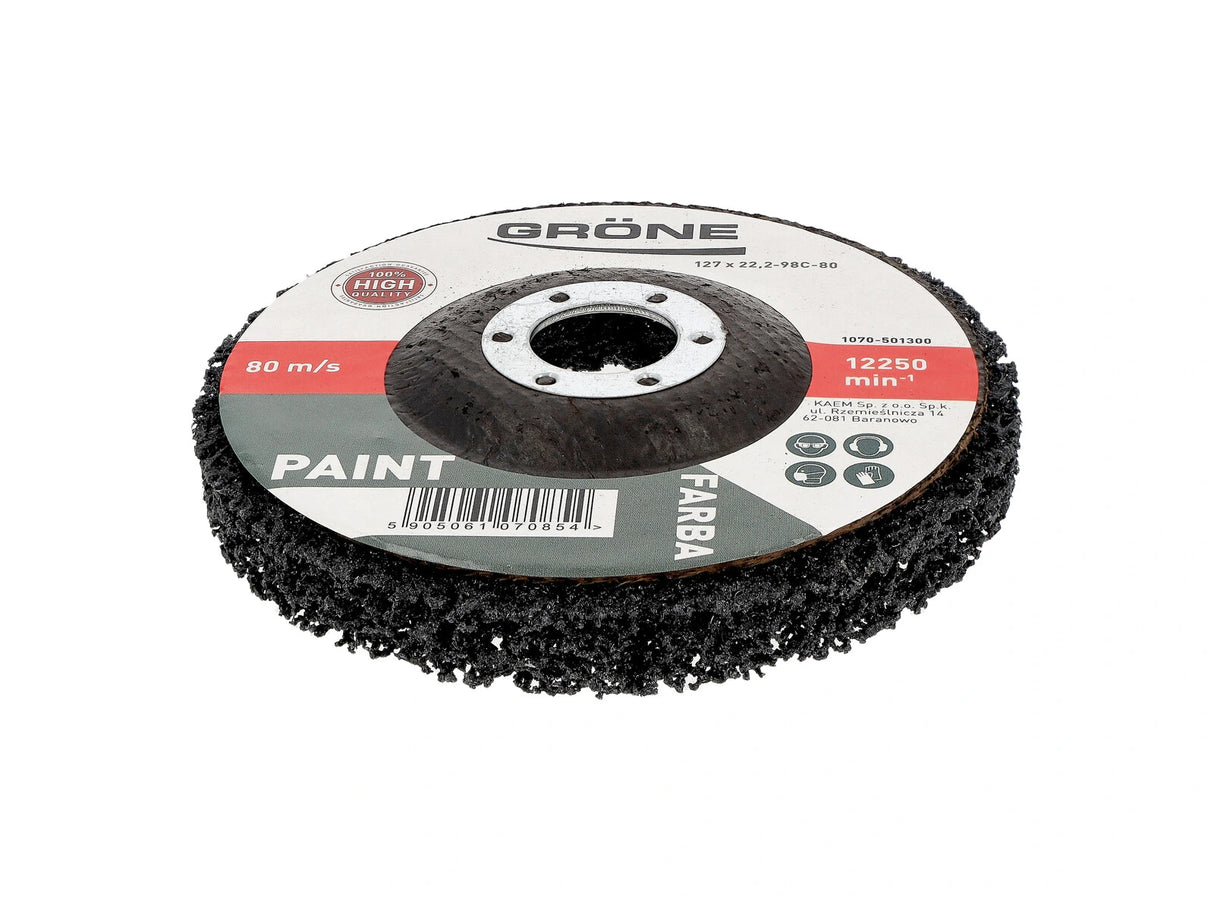 Gröne - Universal-Reinigungsscheibe - Ø 125 mm