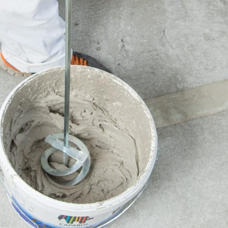 Hardy - Verf- en Mortelmenger – Roestvrijstalen - 75x400mm