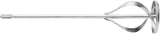 Hardy - Paint and Mortar Mixer - Stainless Steel - 75x400mm